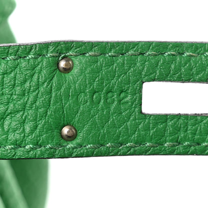 Hermes Taurillon Clemence Birkin 30 Menthe 7 of 10