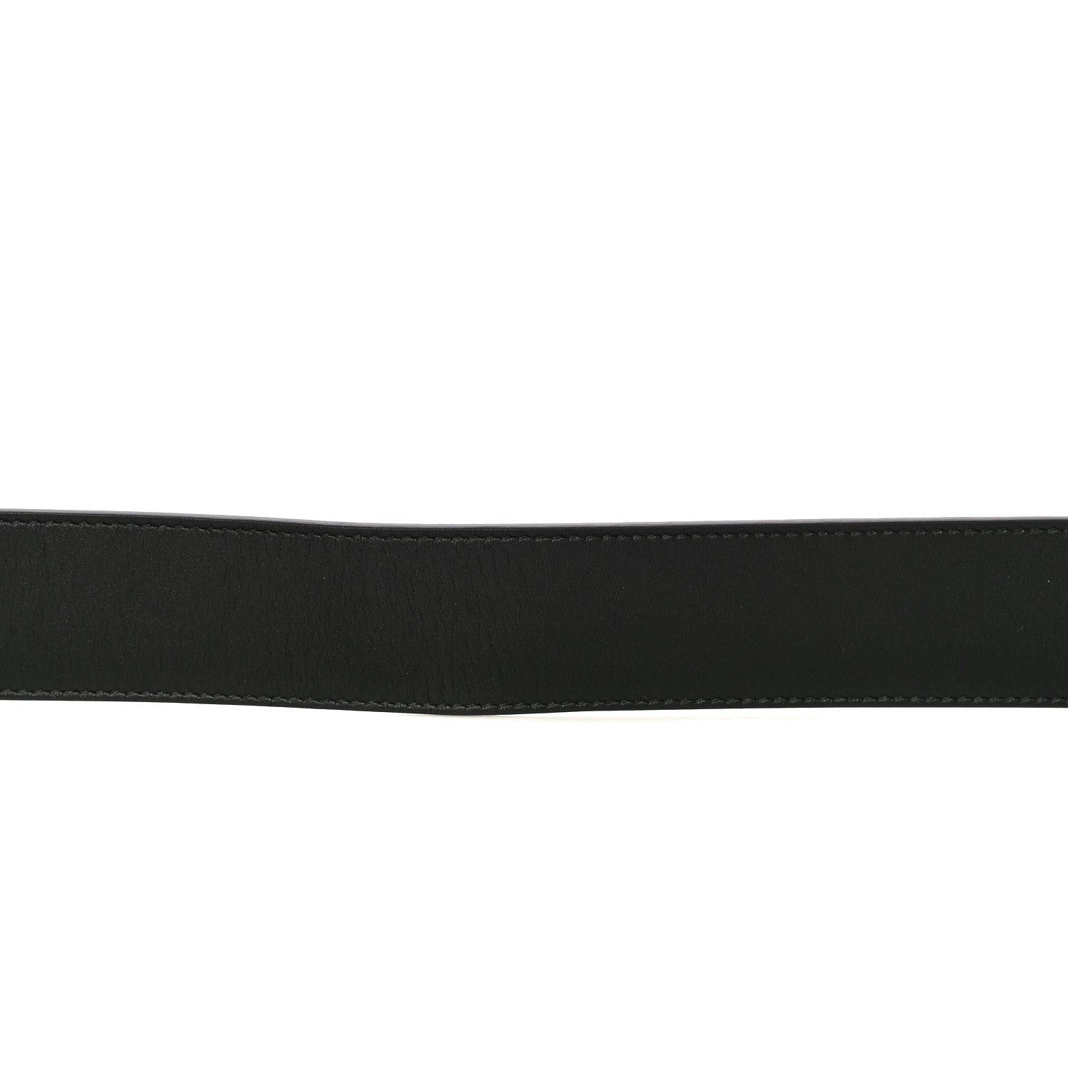 Gucci Calfskin Double G 40mm Belt 80 32 Black 7 of 12