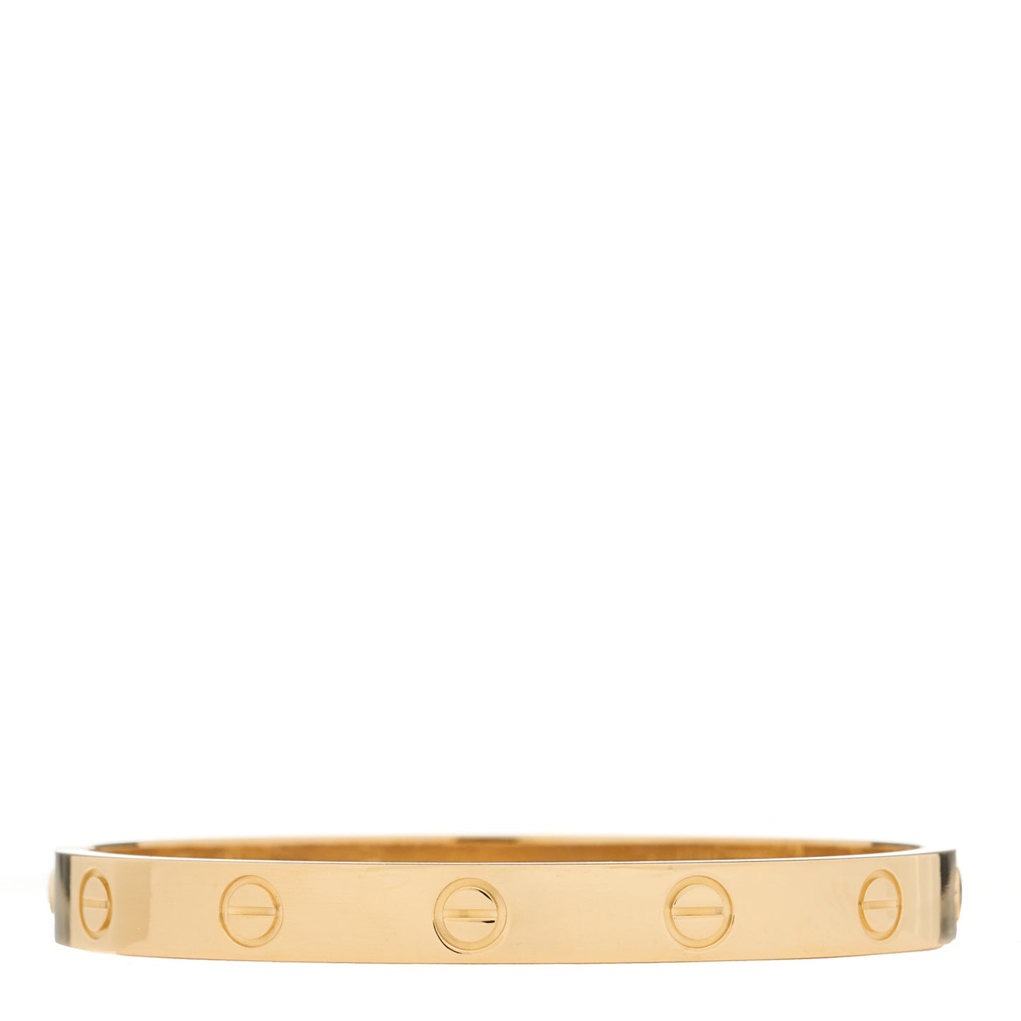 18K Yellow Gold LOVE Bracelet 16