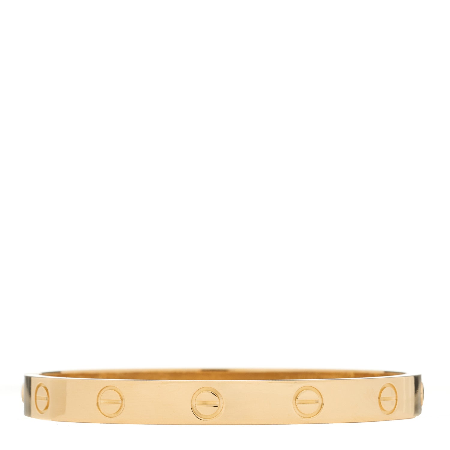 Cartier 18K Yellow Gold LOVE Bracelet 16 1 of 9