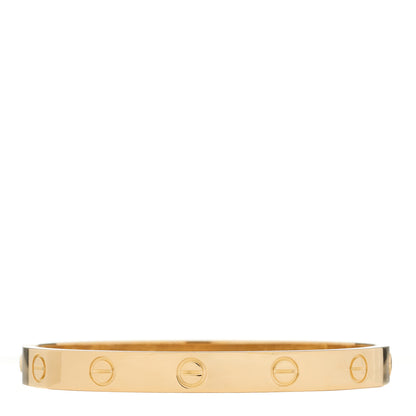Cartier 18K Yellow Gold LOVE Bracelet 16 1 of 9