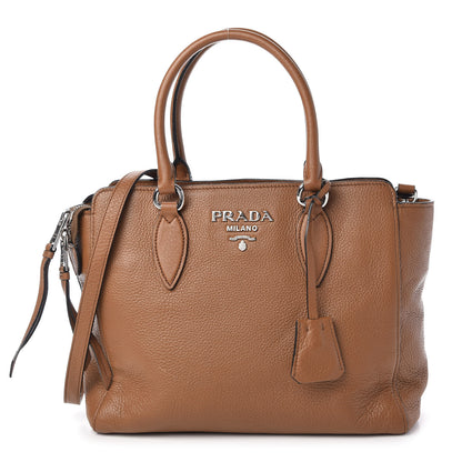 Prada Vitello Phenix Tote Cannella 1 of 10