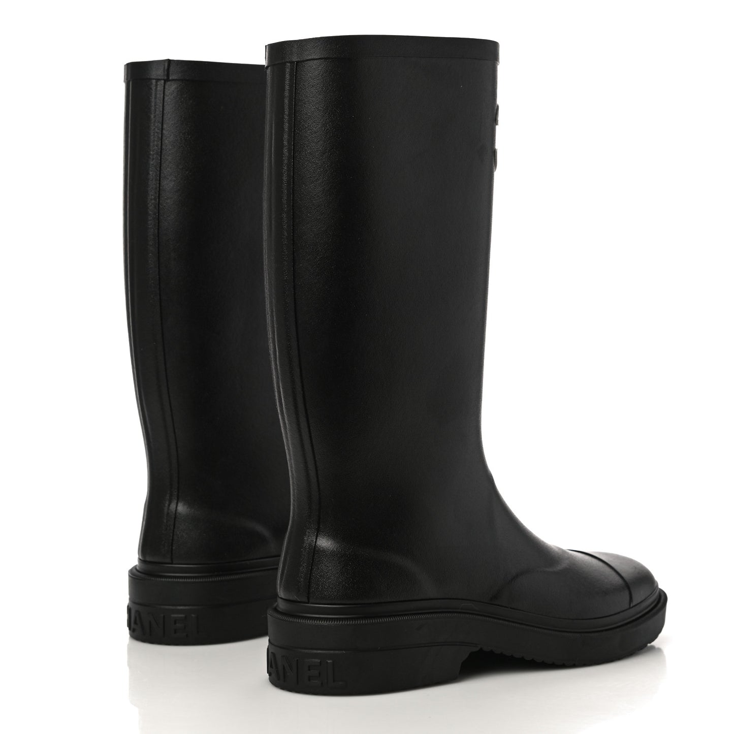 Caoutchouk CC High Boots 36 Black