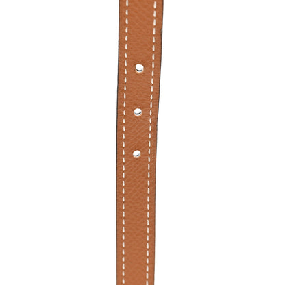 Hermes Epsom Swift 13mm Heritage 85 34 Belt Gold Black 4 of 4