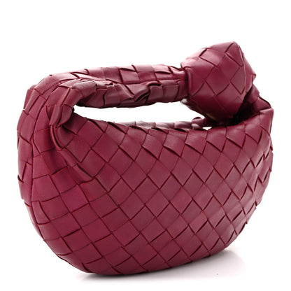 Bottega Veneta Nappa Intrecciato Mini Jodie Cinnabar 3 of 10