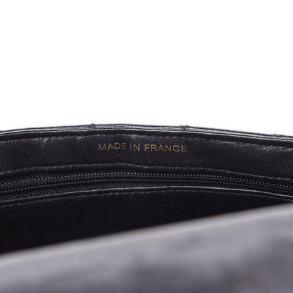 Chanel Patent Quilted Small Double Sided Flap Black 9 of 12