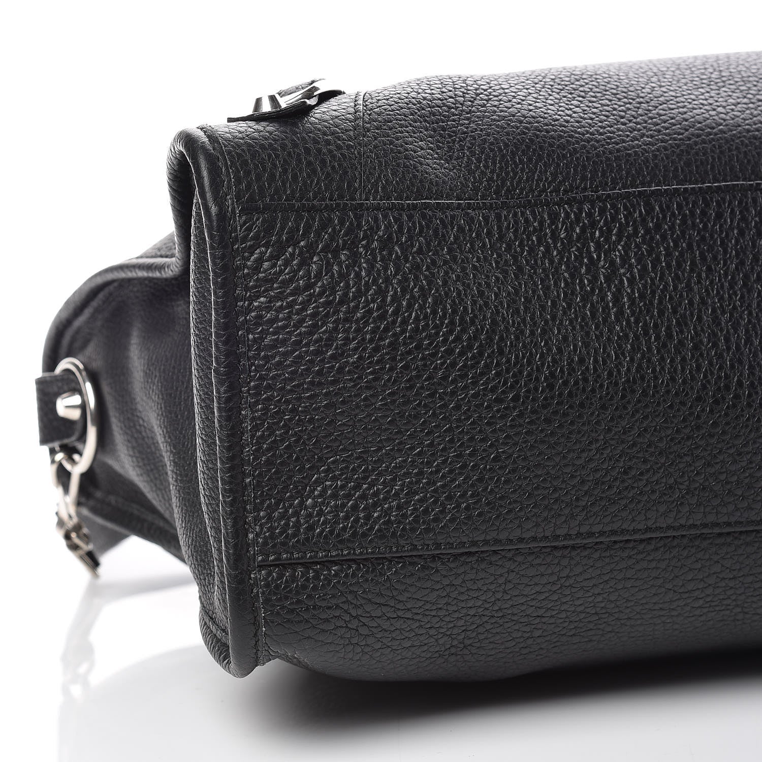 Balenciaga Vibrato Calfskin Classic Silver Hardware City Black 9 of 10