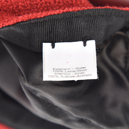 Chanel Wool Medium Hat M Red 8 of 8
