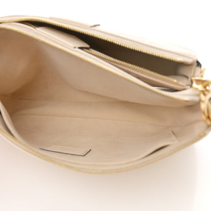 Louis Vuitton Empreinte Monogram Giant Multi Pochette Accessories Cream 6 of 18