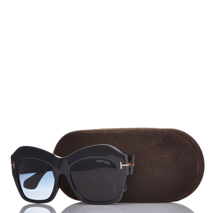 Tom Ford Emmanuelle Sunglasses TF534 Black 7 of 7
