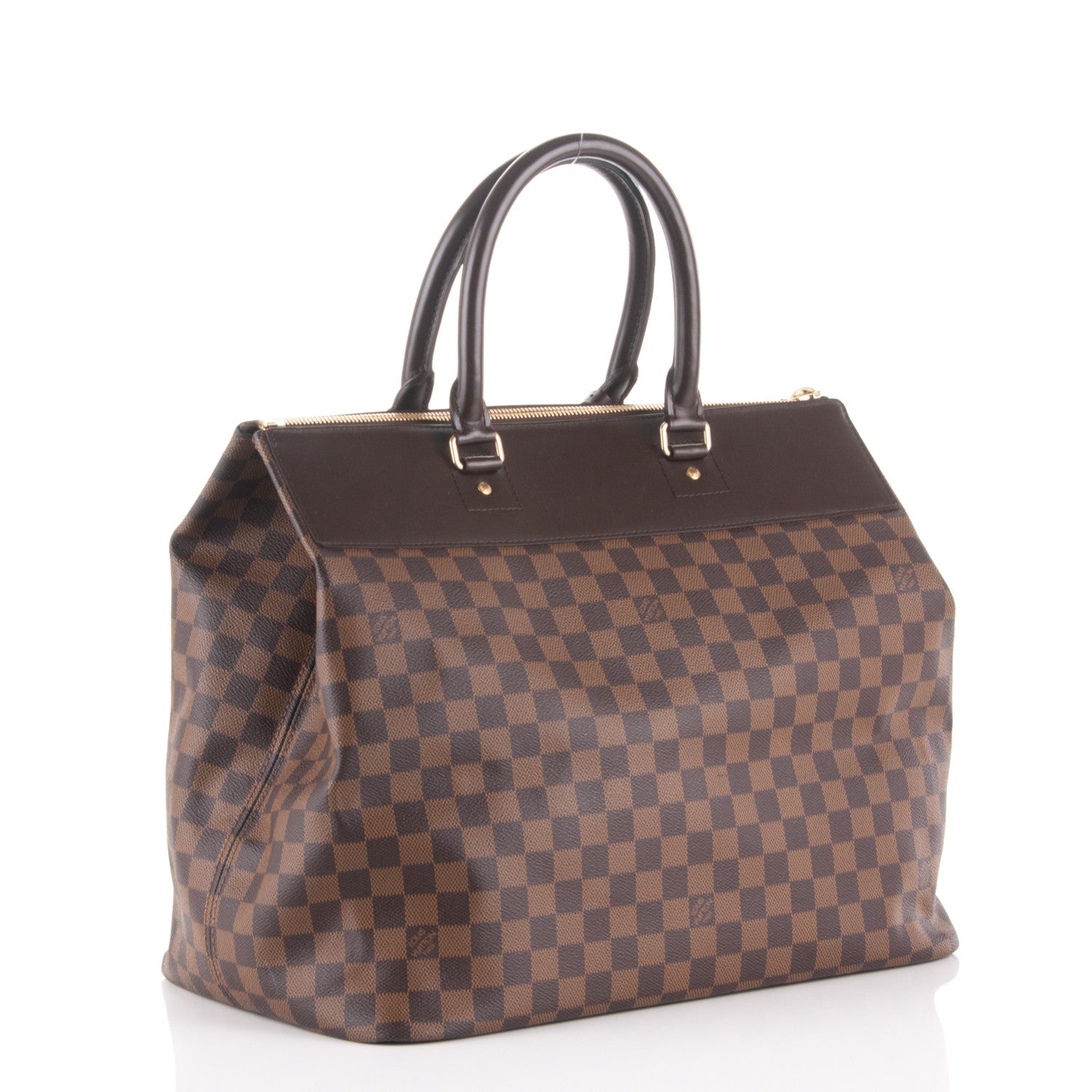 Louis Vuitton Damier Ebene Greenwich PM 3 of 9