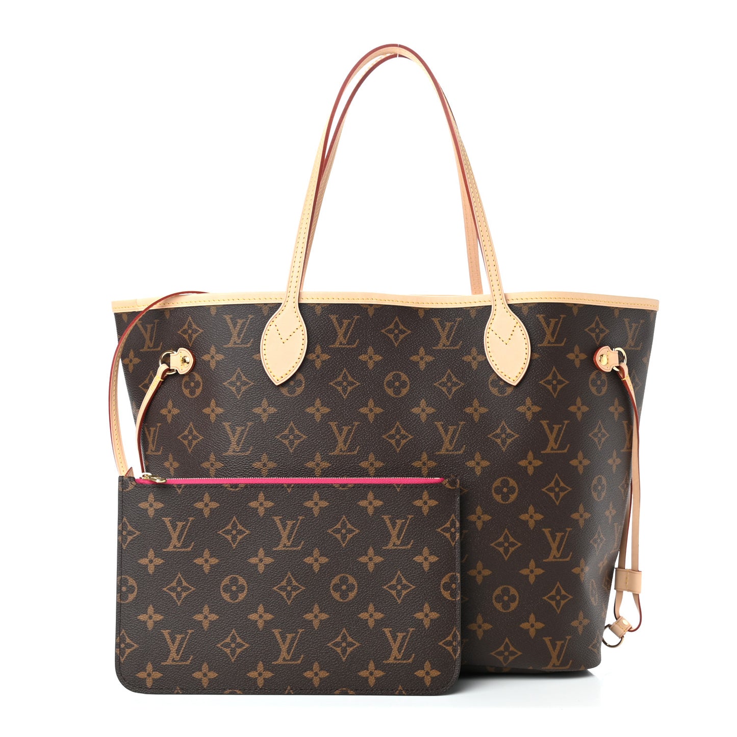 Monogram Neo Neverfull MM Pivoine