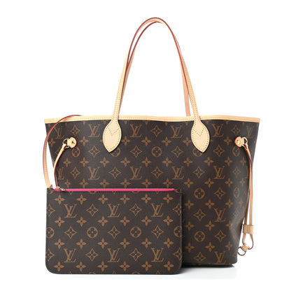 Louis Vuitton Monogram Neo Neverfull MM Pivoine 1 of 9