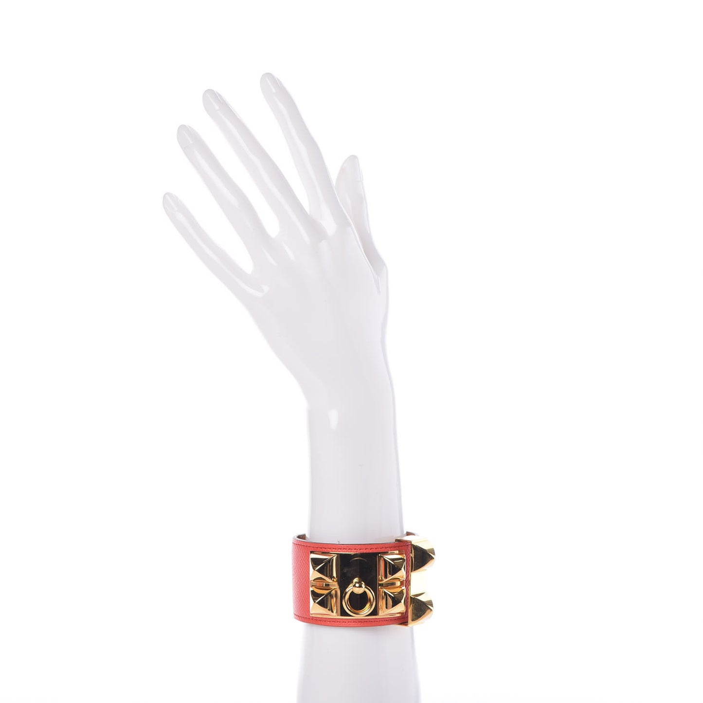 Epsom Collier de Chien CDC Bracelet L Rose Jaipur