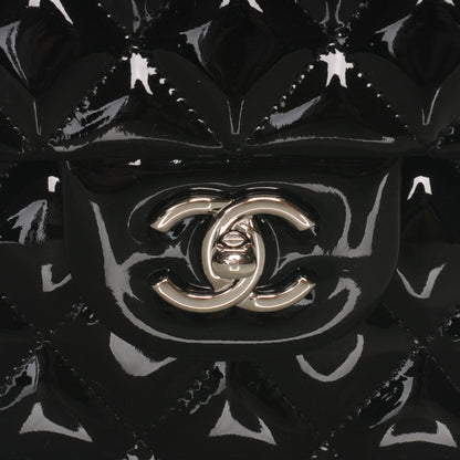Chanel Patent Jumbo Double Flap Black 8 of 8