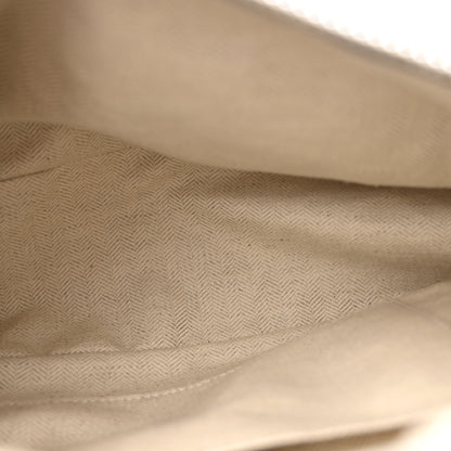 Loewe Soft Grained Calfskin Small Puzzle Bag Pearl Grey 5 of 11