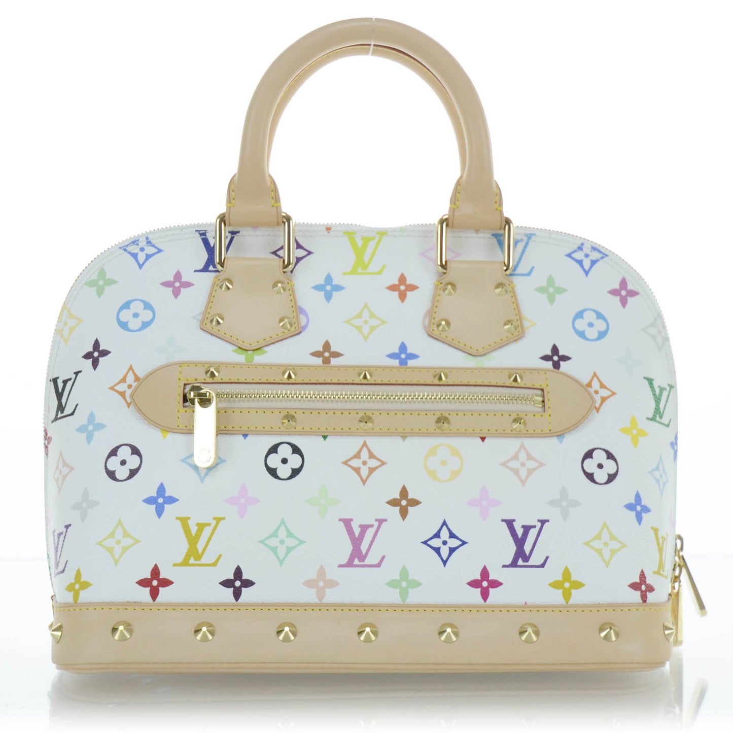 Monogram Multicolor Alma White