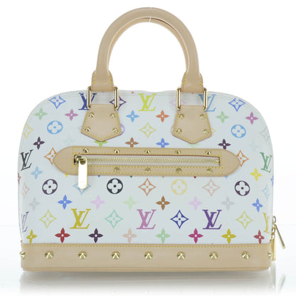 Louis Vuitton Monogram Multicolor Alma White 1 of 11