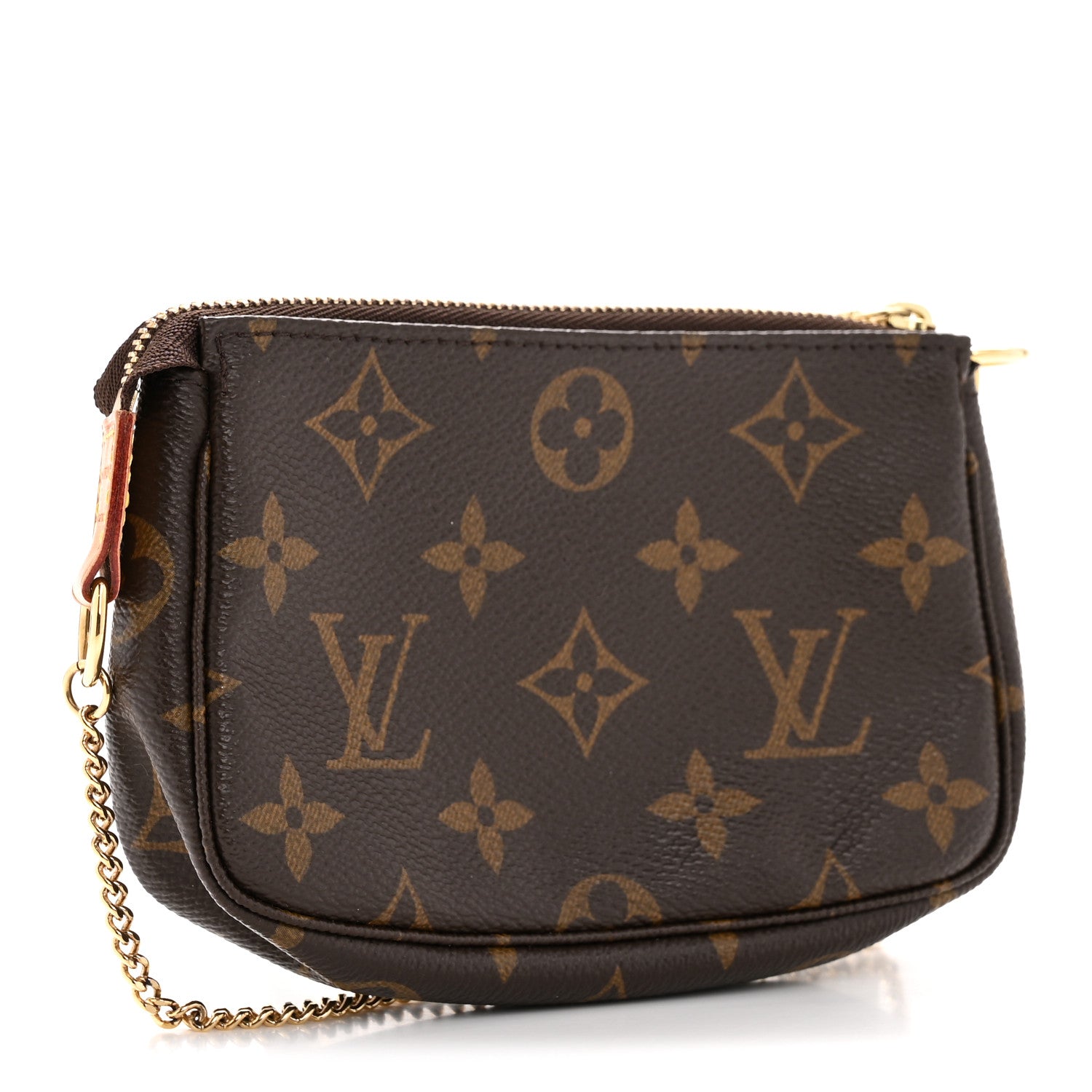 Louis Vuitton Monogram Mini Pochette Accessories 3 of 10