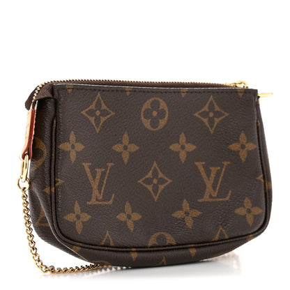 Louis Vuitton Monogram Mini Pochette Accessories 3 of 10