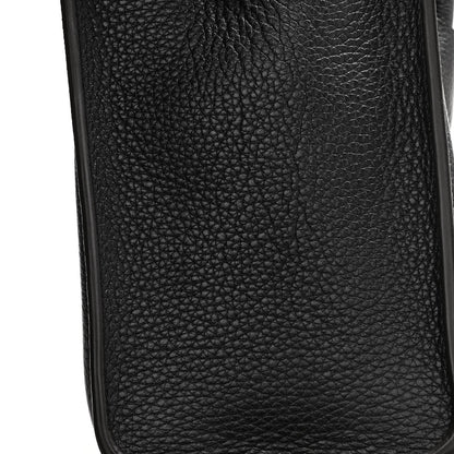 Celine Drummed Calfskin Nano Luggage Black 11 of 12