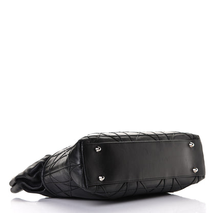 Christian Dior Lambskin Cannage Dior So Dior Tote Black 3 of 5