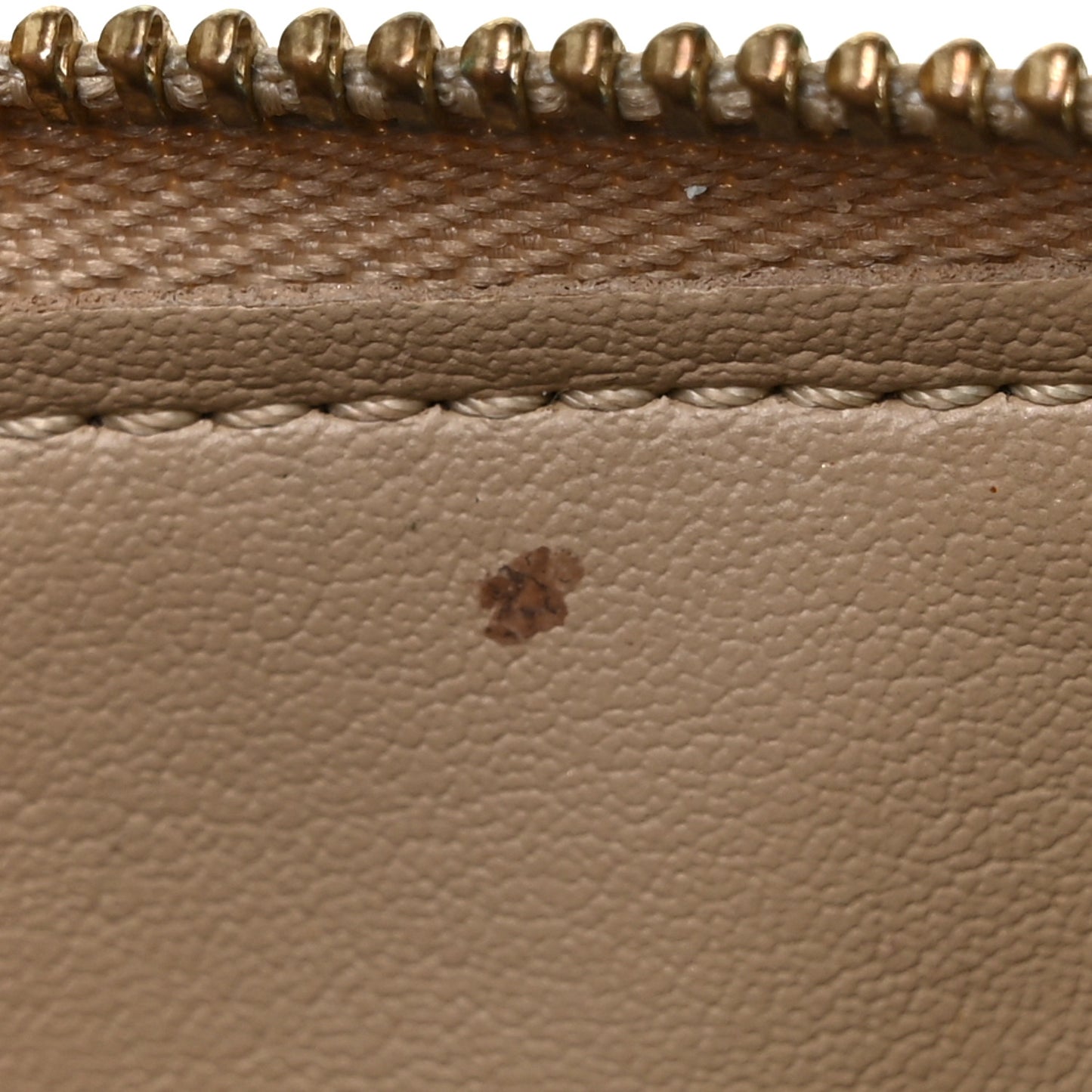 Vernis Lexington Pochette Beige