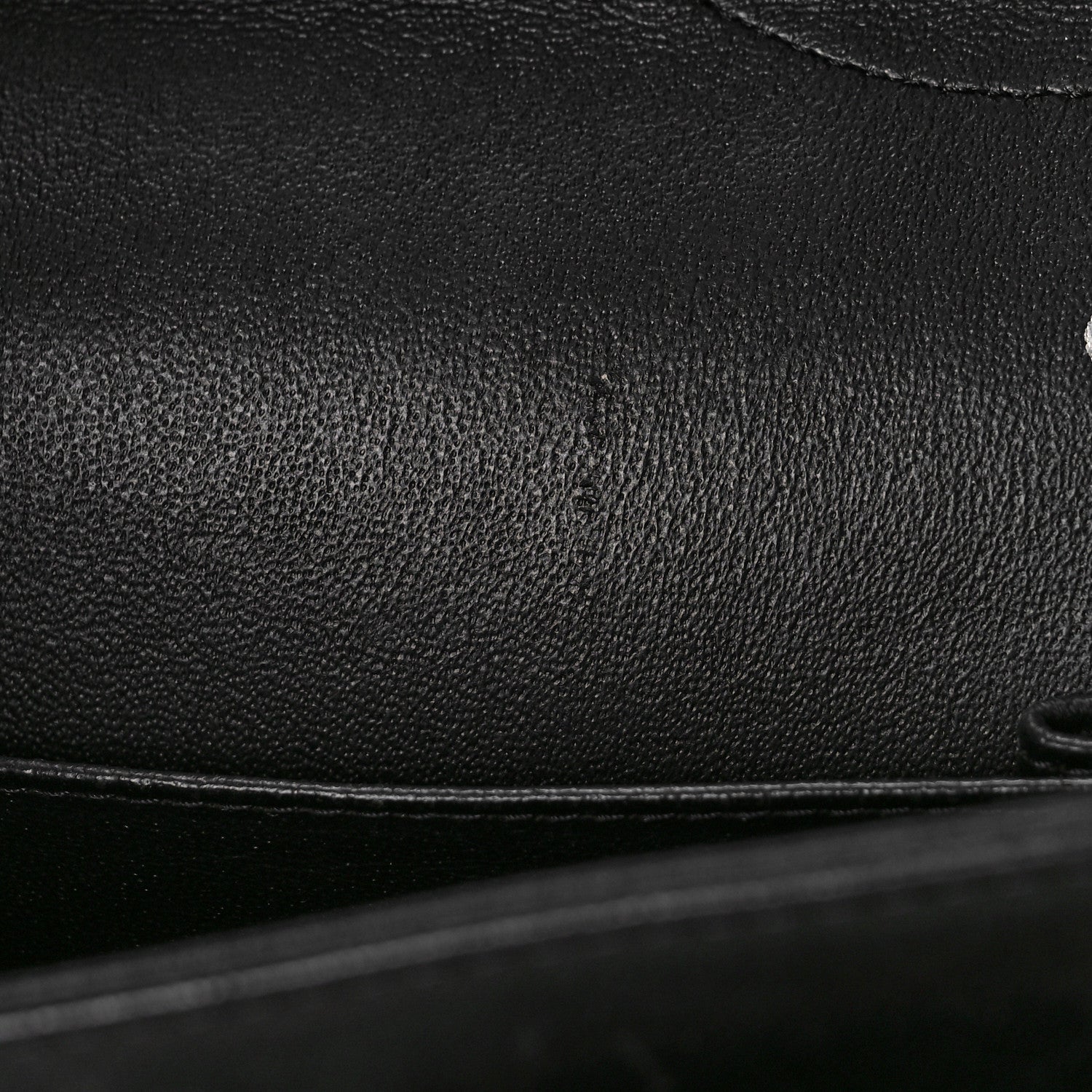 Chanel Patent Quilted Jumbo Double Flap Black 13 of 13