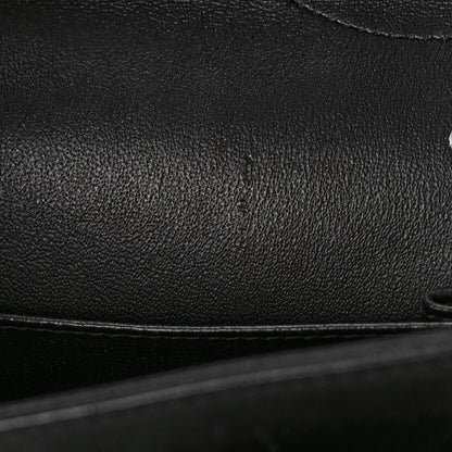 Chanel Patent Quilted Jumbo Double Flap Black 13 of 13