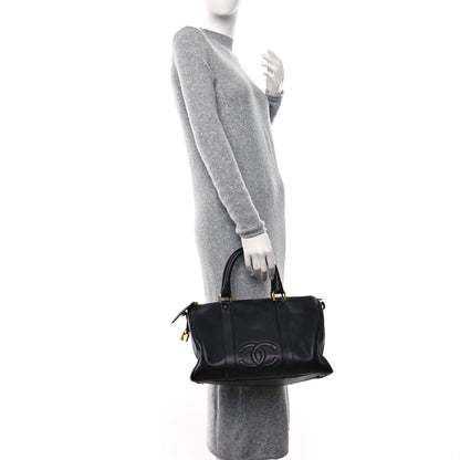 Chanel Caviar Timeless CC Duffel Bag Black 3 of 10