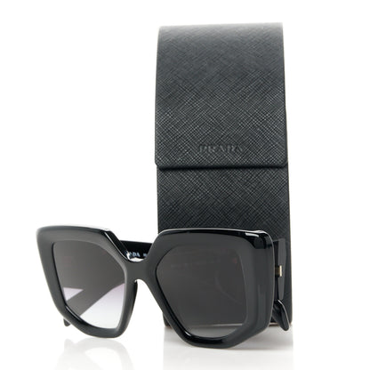 Prada Acetate Symbole Sunglasses SPR 14Z Black 8 of 8