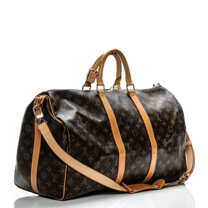 Louis Vuitton Monogram Keepall Bandouliere 50 3 of 8
