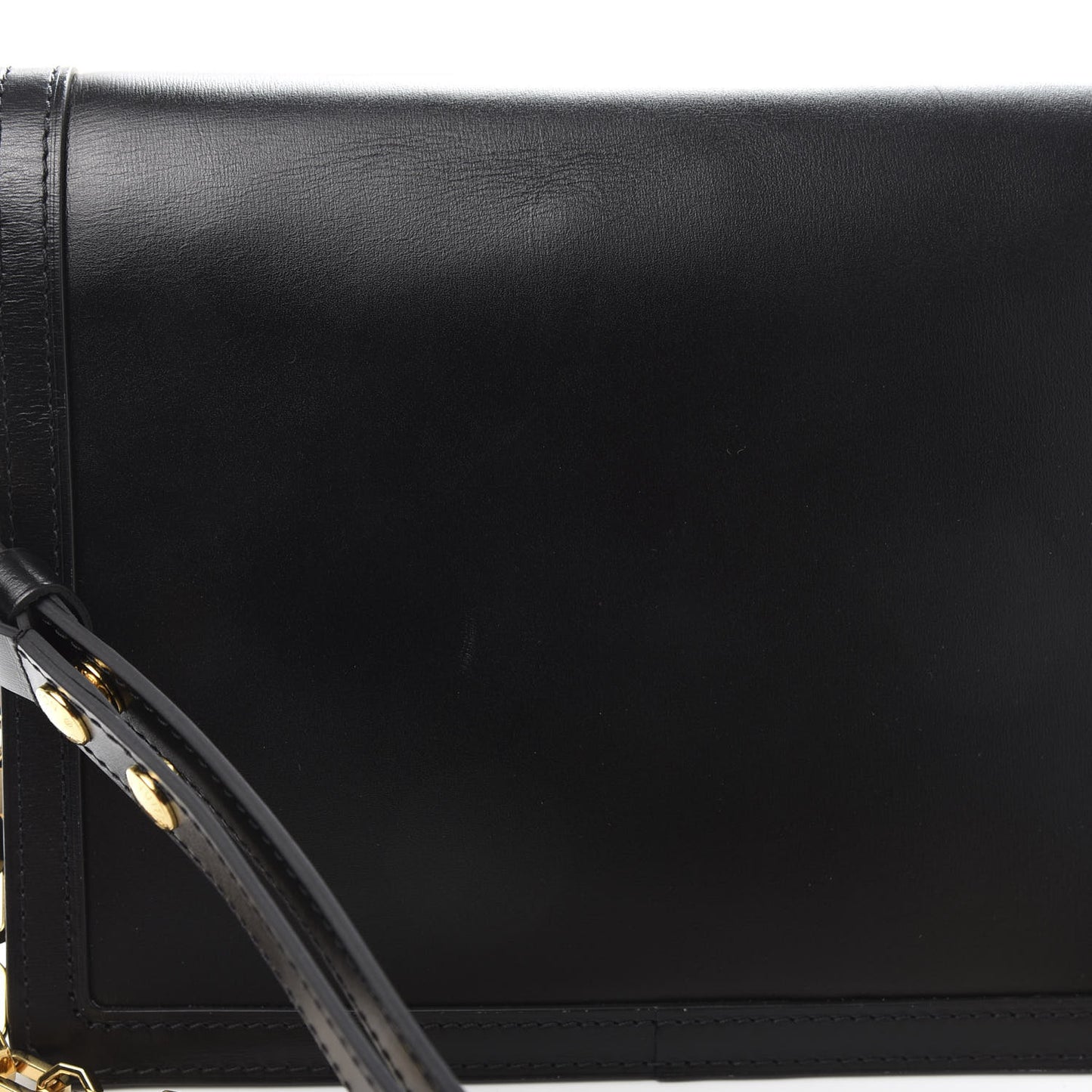 Smooth Calfskin Dauphine MM Black