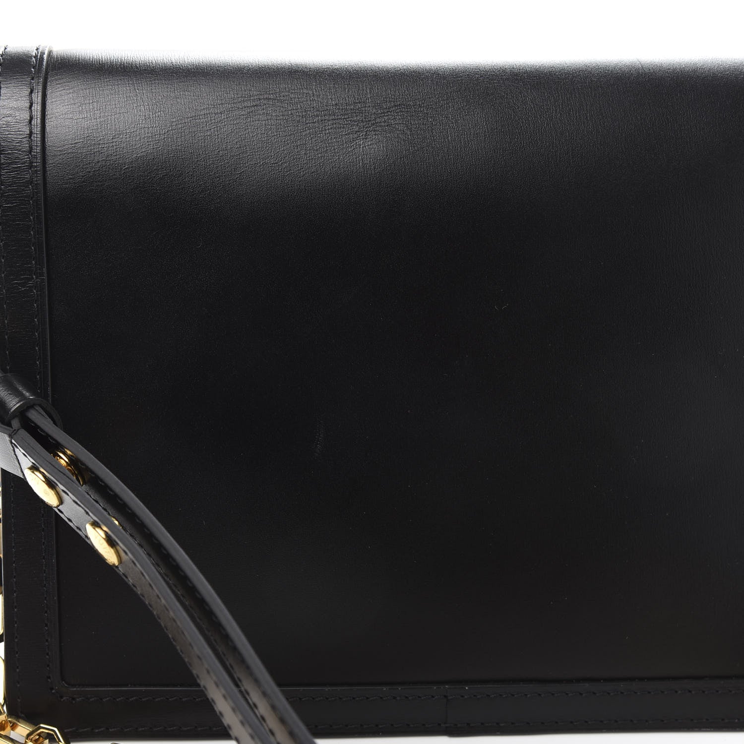 Louis Vuitton Smooth Calfskin Dauphine MM Black 10 of 11