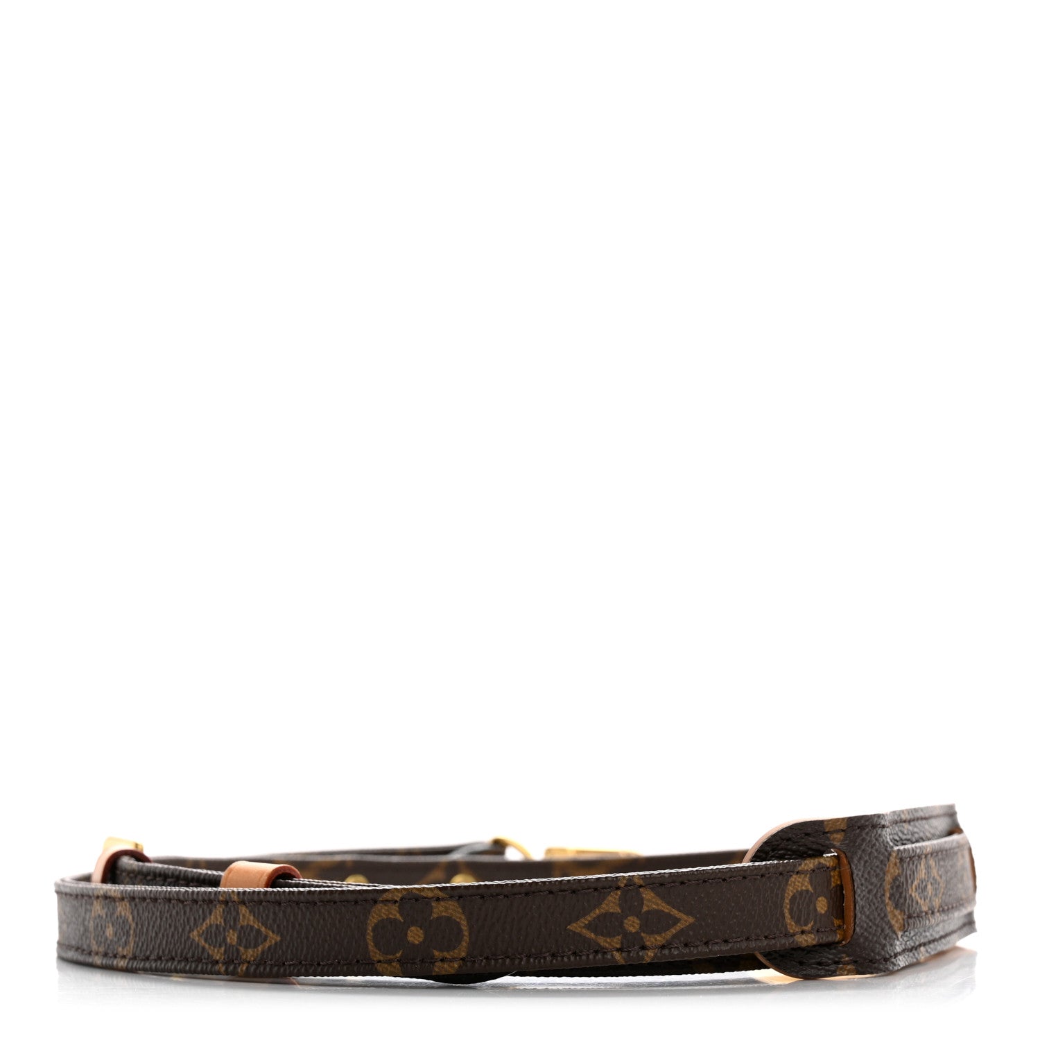 Louis Vuitton Monogram 16mm Adjustable Shoulder Strap 2 of 5