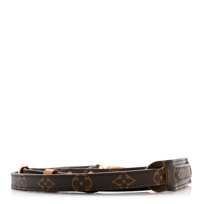 Louis Vuitton Monogram 16mm Adjustable Shoulder Strap 2 of 5