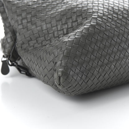 Bottega Veneta Nappa Intrecciato Maxi Convertible Tote Grey 6 of 10