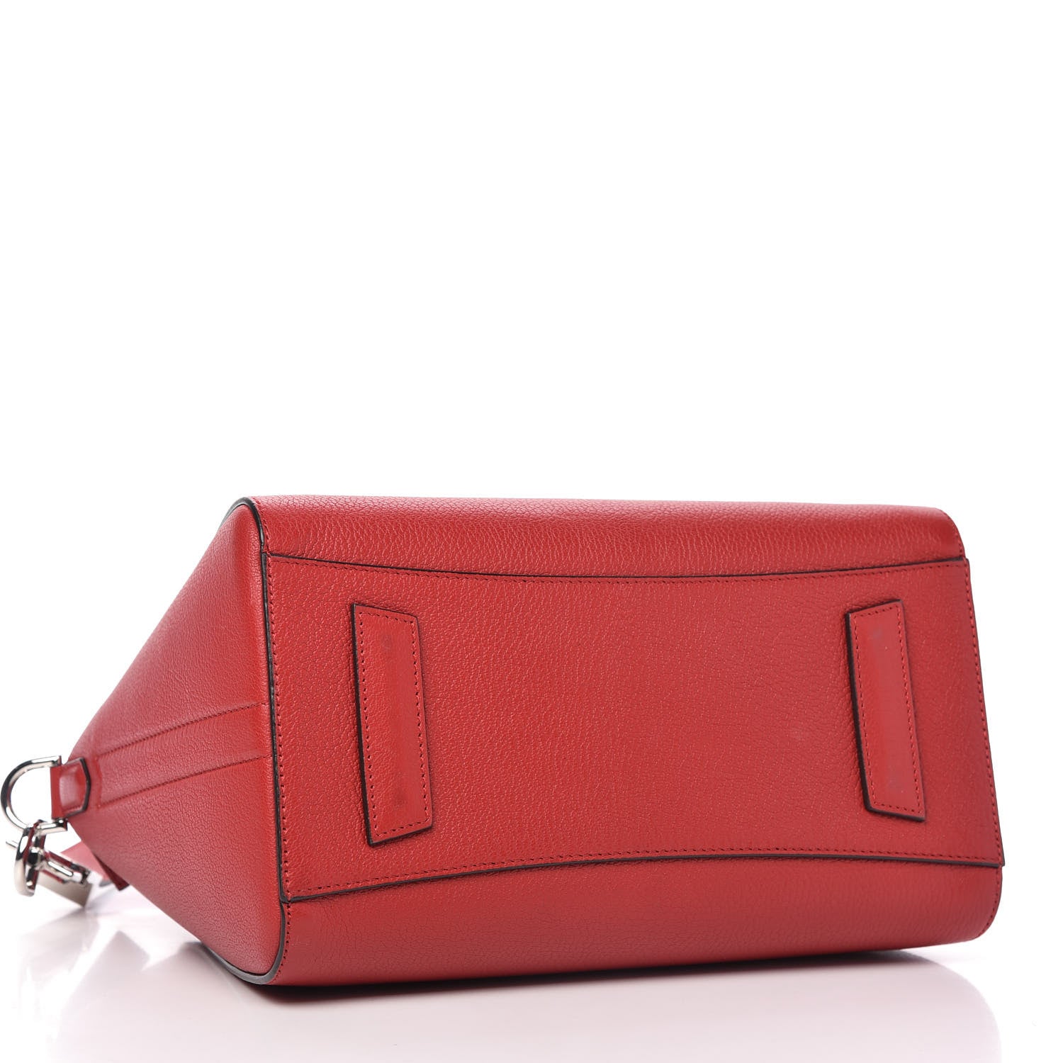 Givenchy Sugar Goatskin Small Antigona Red 4 of 13