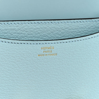 Hermes Chevre Mysore Constance 18 Bleu Zephyr 7 of 11