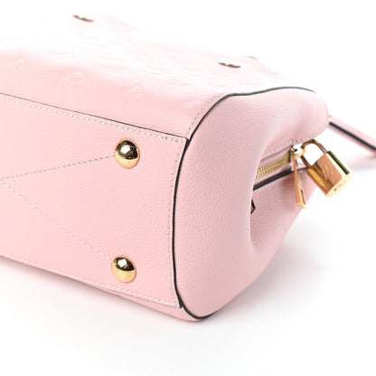 Louis Vuitton Empreinte Montaigne BB Rose Ballerine 9 of 9