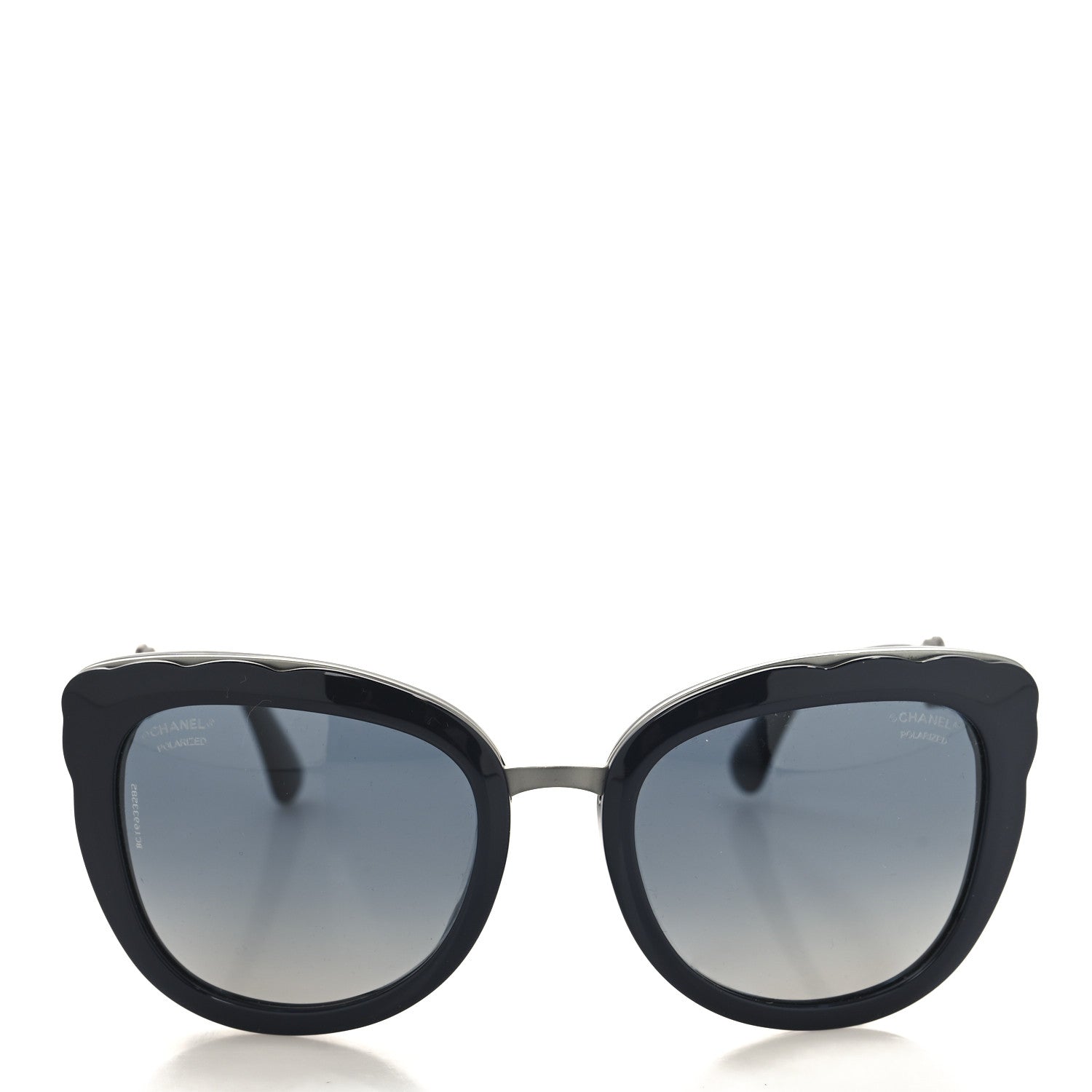 Chanel CC Butterfly Fall Sunglasses 5356 Dark Blue 2 of 7