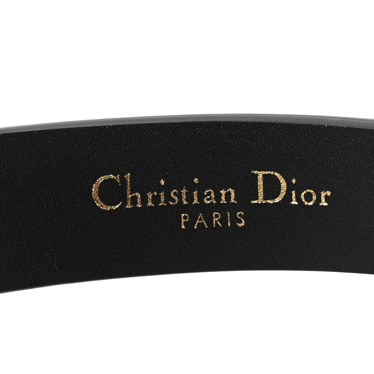 Calfskin Saddle Belt 85 34 Black