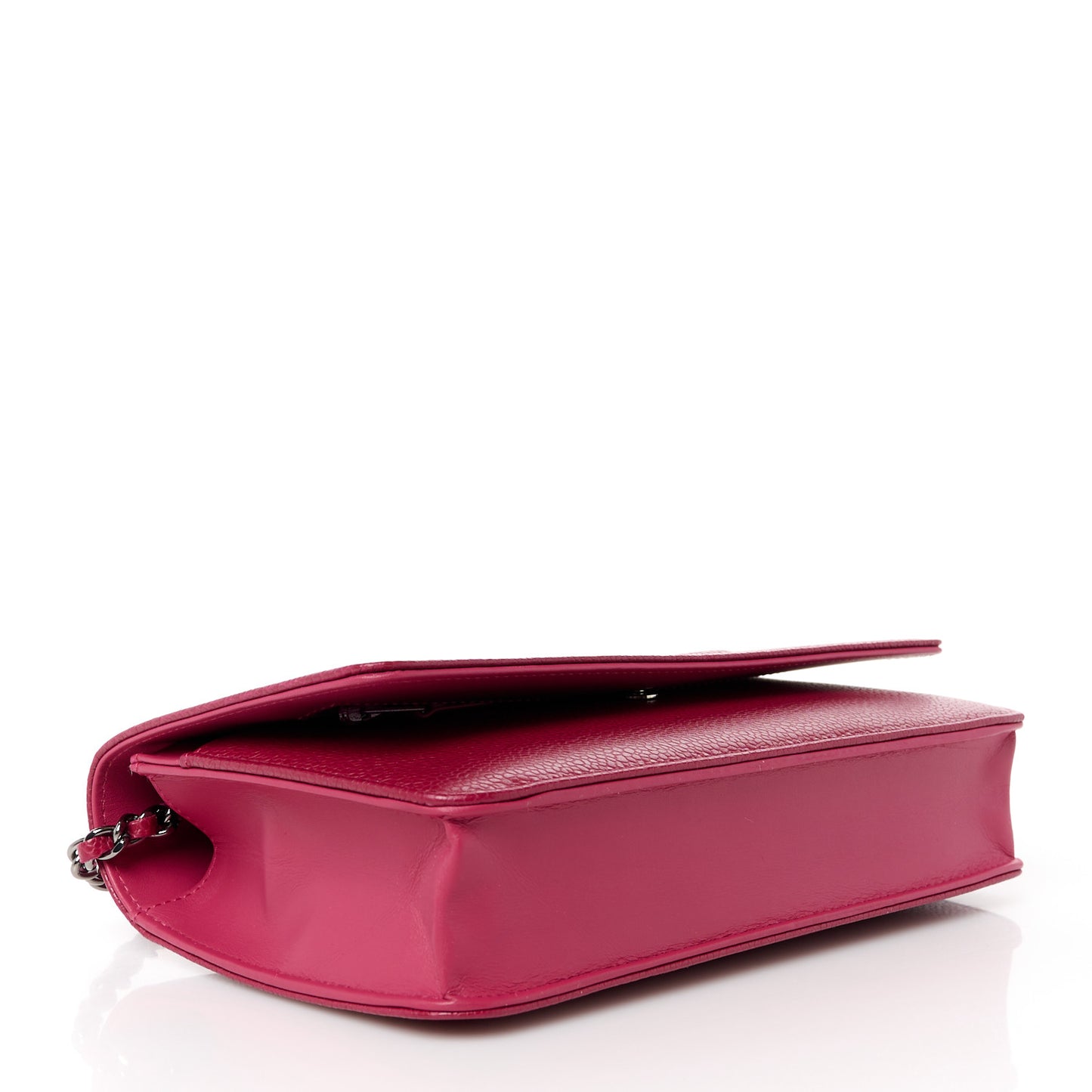 Caviar Timeless CC Wallet on Chain WOC Dark Pink