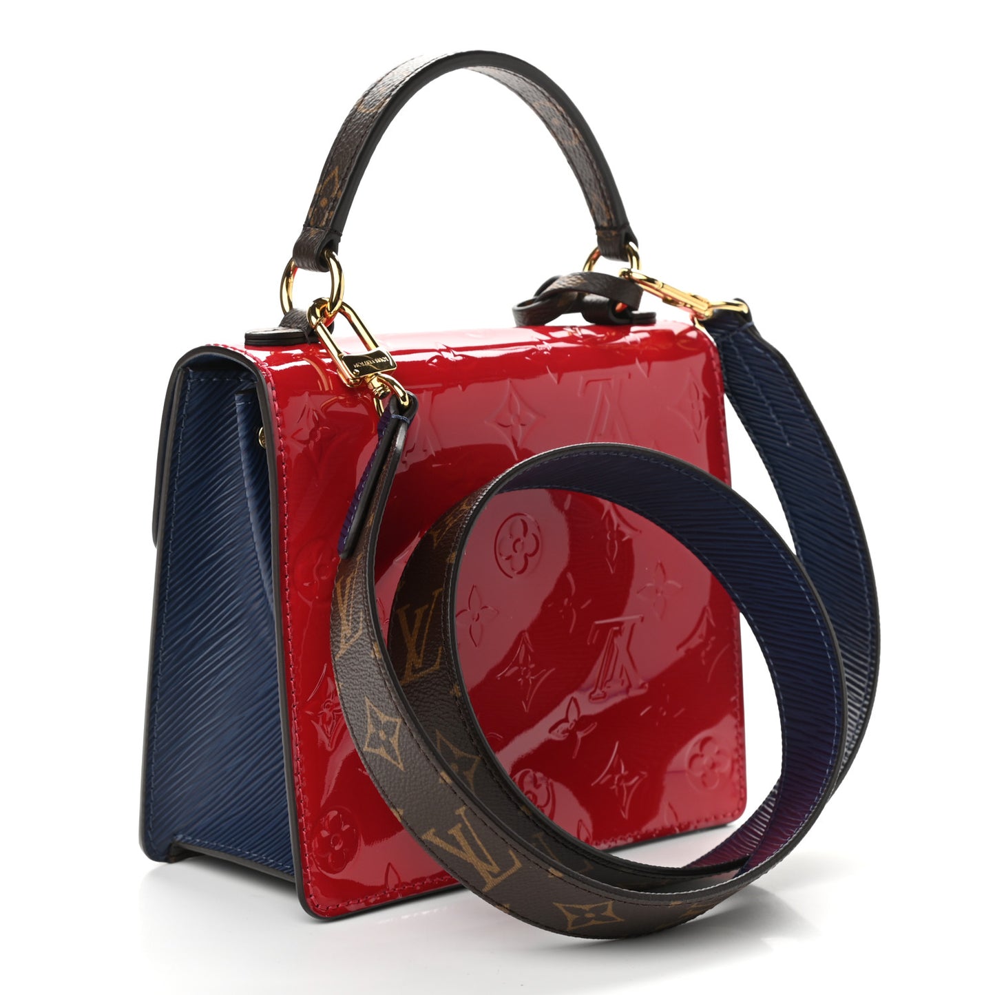 Vernis Epi Monogram Spring Street Scarlet