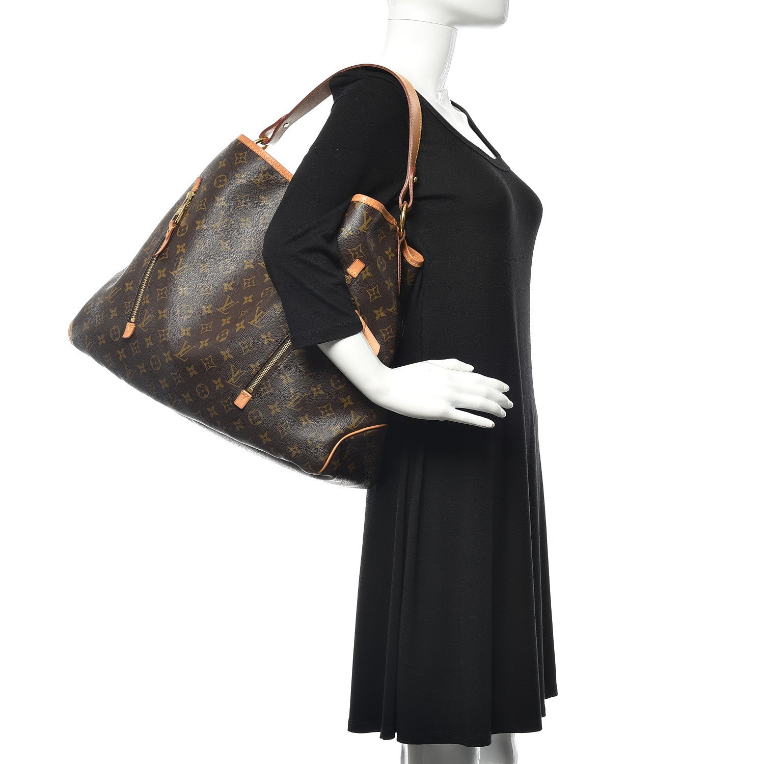 Louis Vuitton Monogram Delightful GM 2 of 10