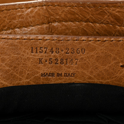 Balenciaga Agneau Classic Hardware City Cumin 8 of 12