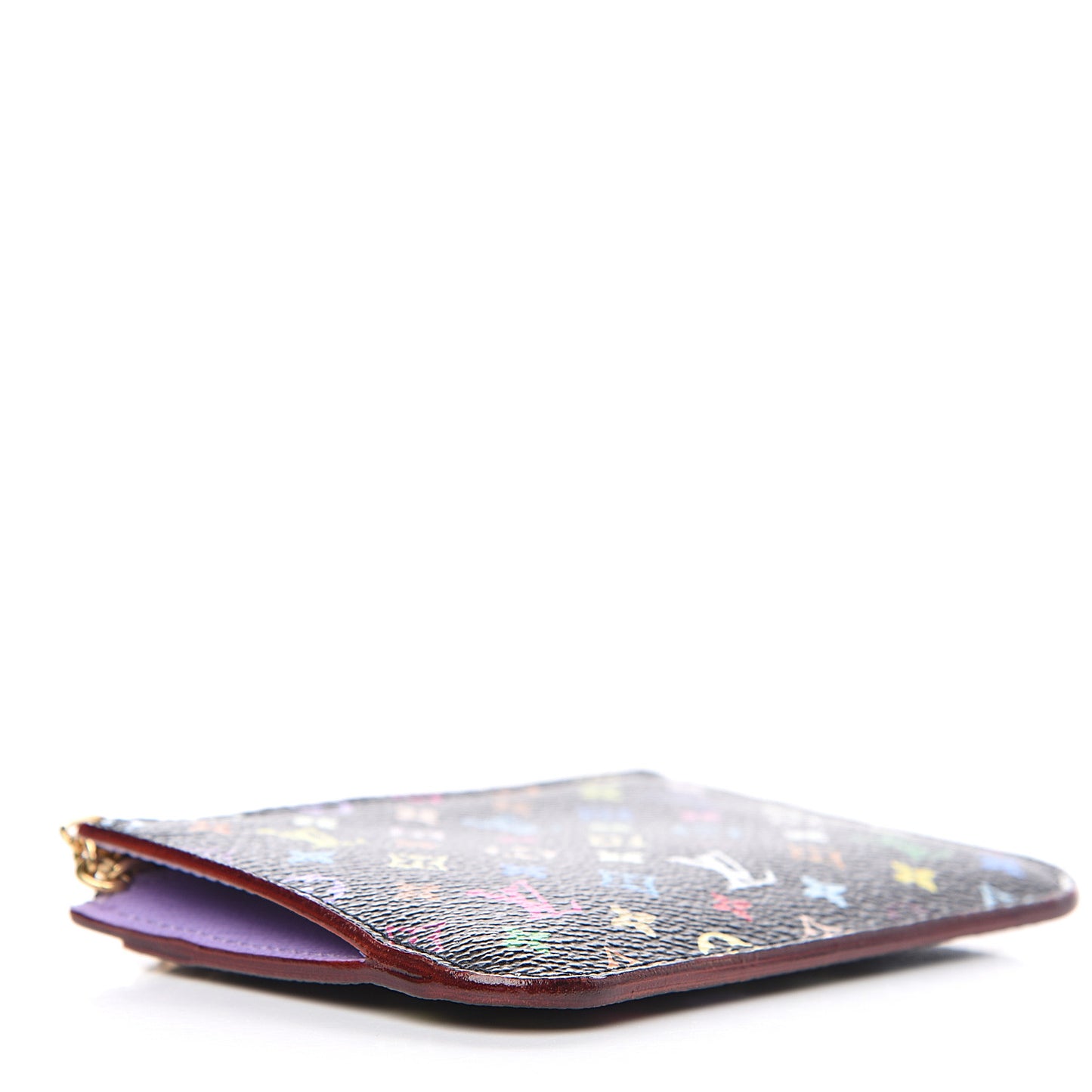 Monogram Multicolor Key Pouch Black Grenade