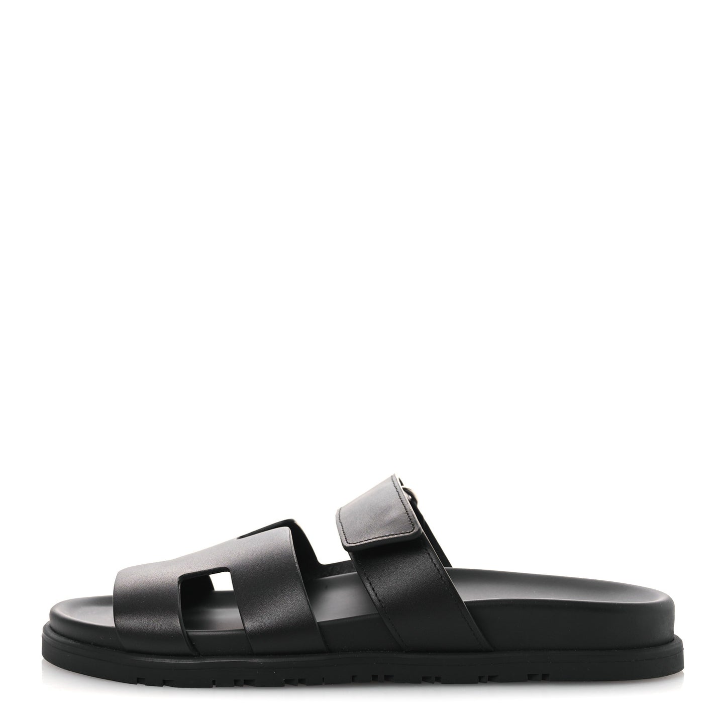 Calfskin Womens Chypre Sandals 39 Black
