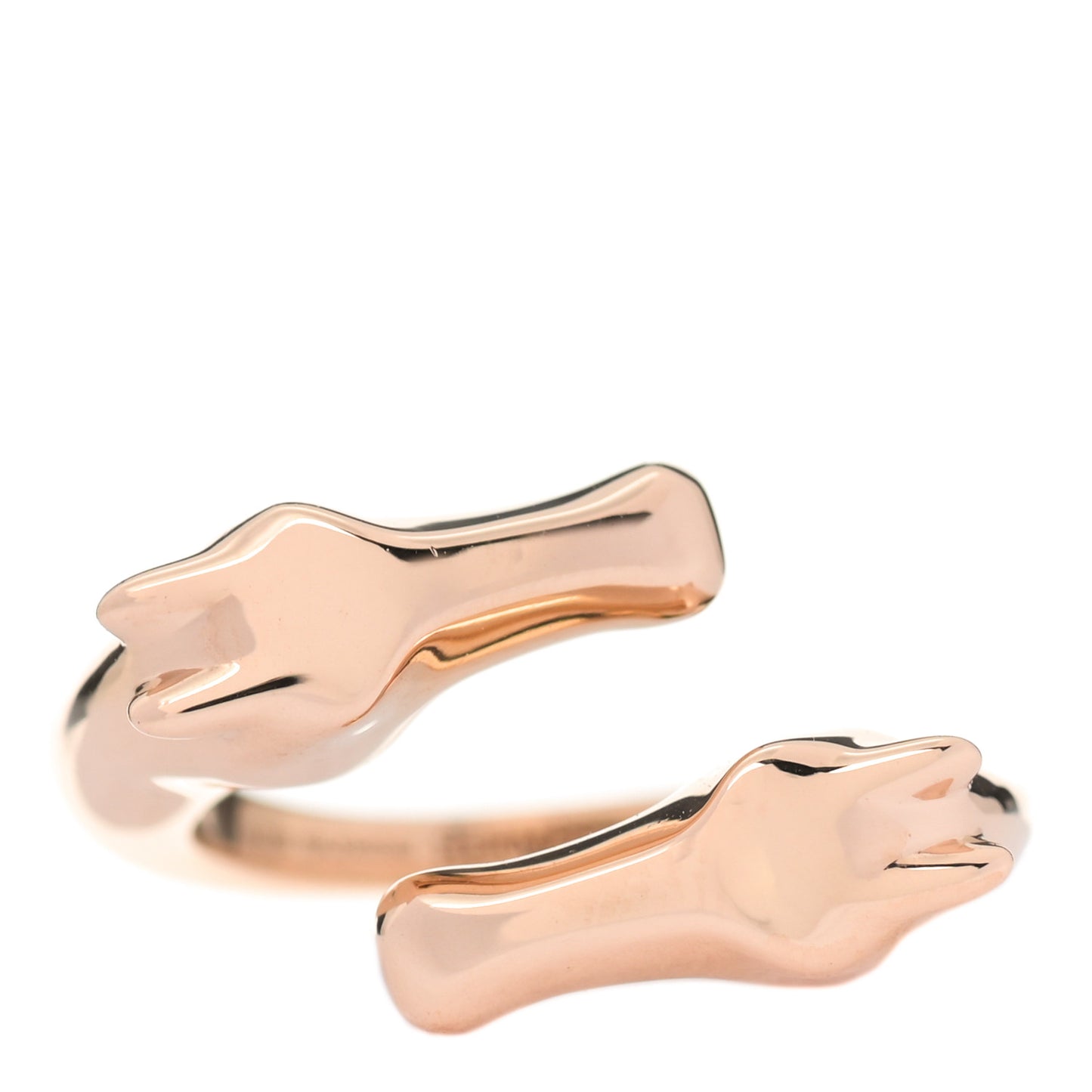 18K Rose Gold PM Galop Ring 50 5.25
