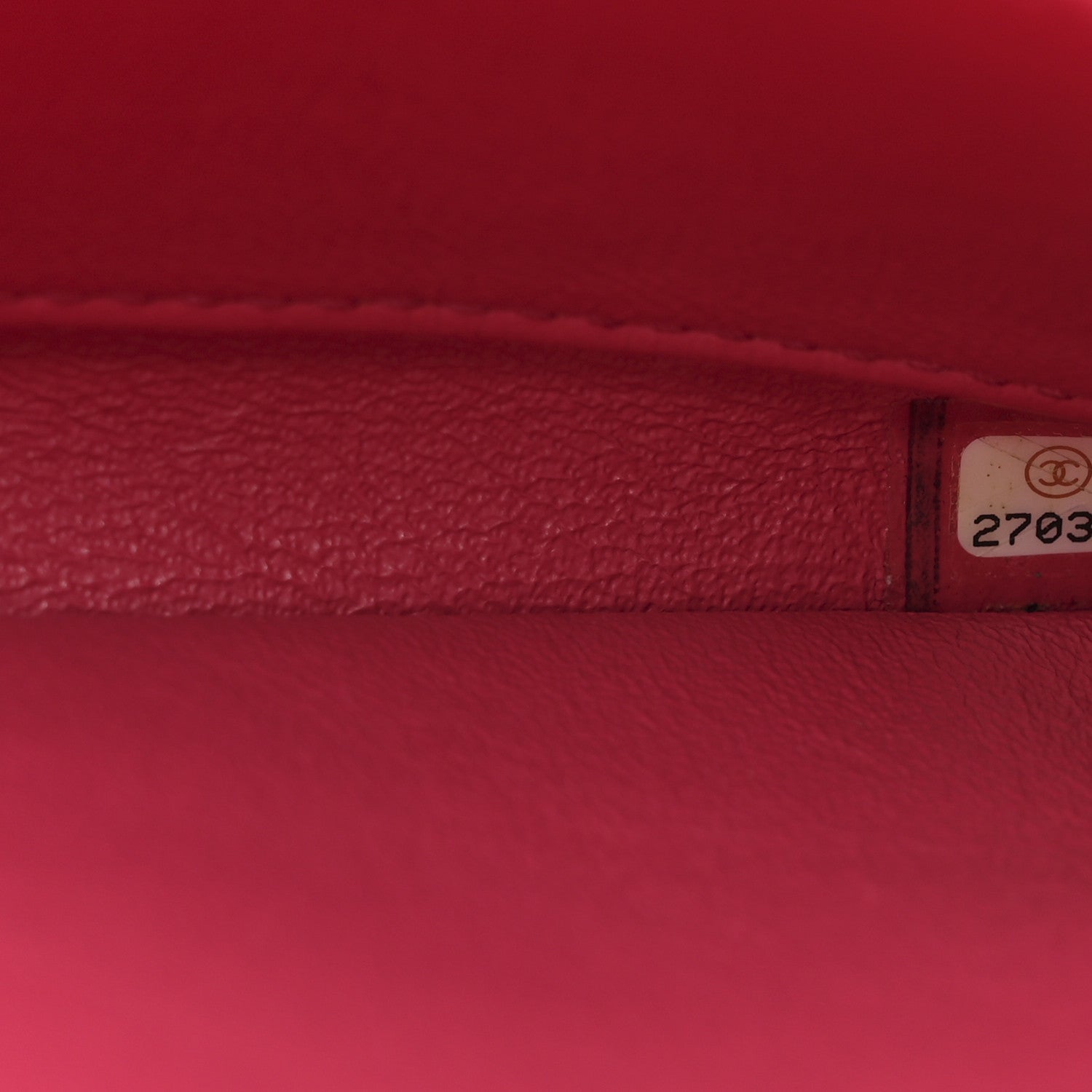 Chanel Lambskin Chevron Quilted Small Trendy CC Dual Handle Flap Bag Pink 8 of 11